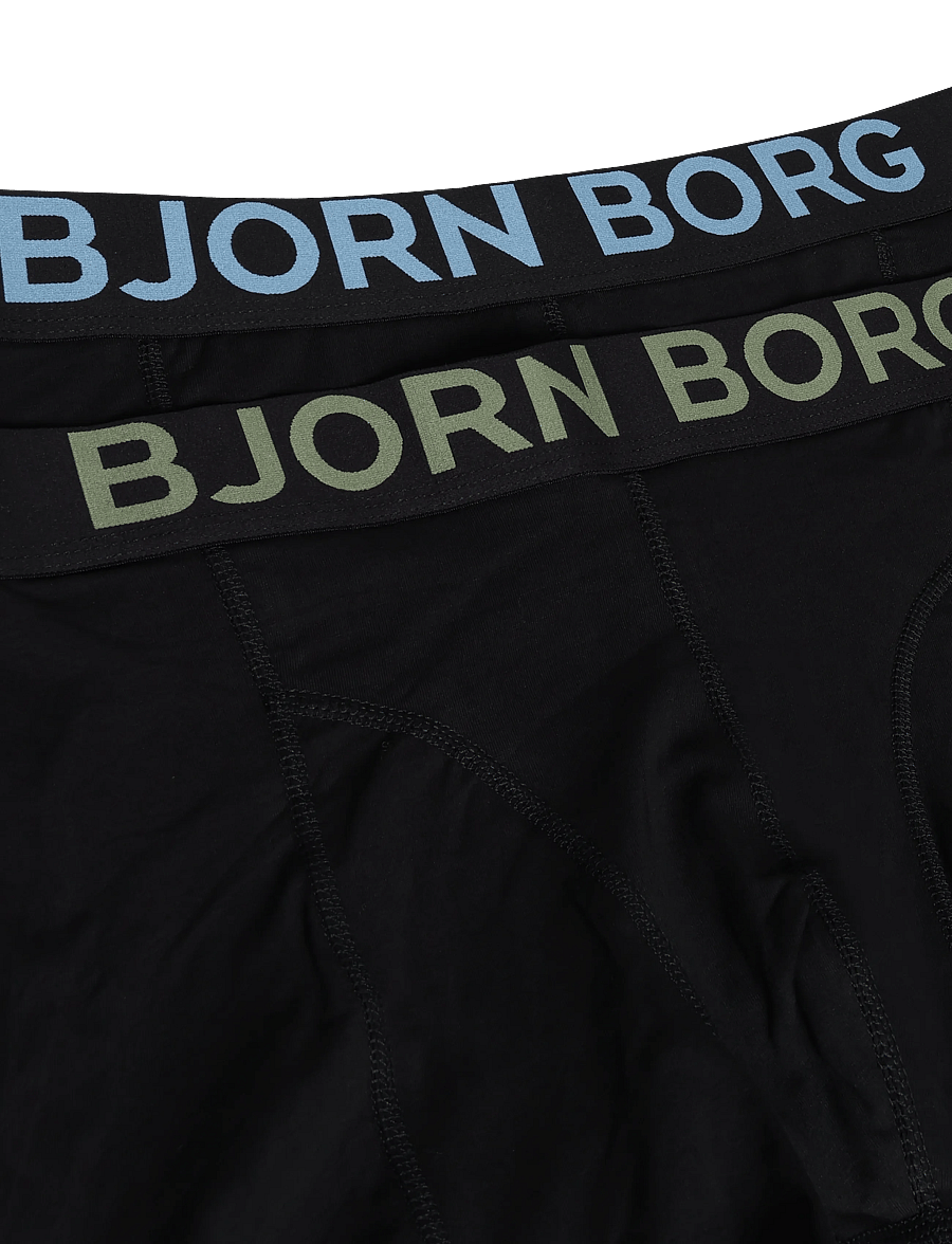 Björn Borg - ORGANIC COTTON STRETCH BOXER 2p - enge boxershorts - multipack 1 - 2