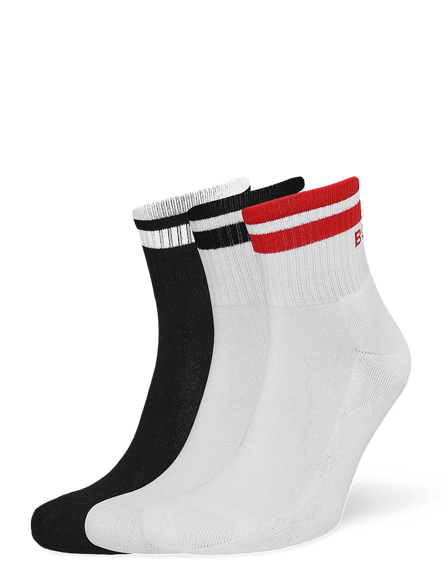 Björn Borg - CLASSIC MID ANKLE SOCK 3p - spordisokid - multipack 1 - 0