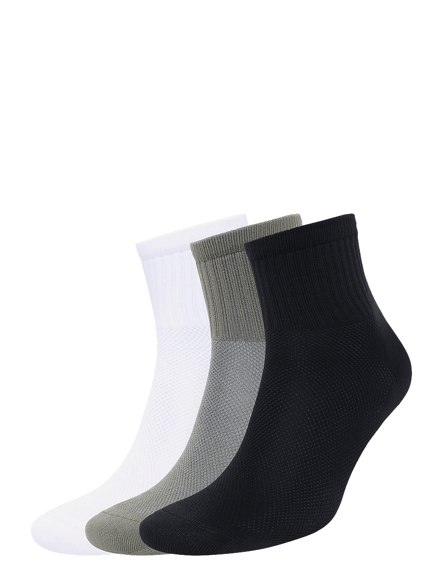 Björn Borg - SPORTS MID ANKLE SOCK 3p - multipack 1 - 0