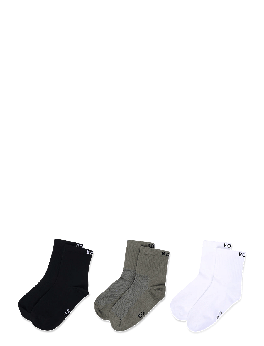 Björn Borg - SPORTS MID ANKLE SOCK 3p - multipack 1 - 1