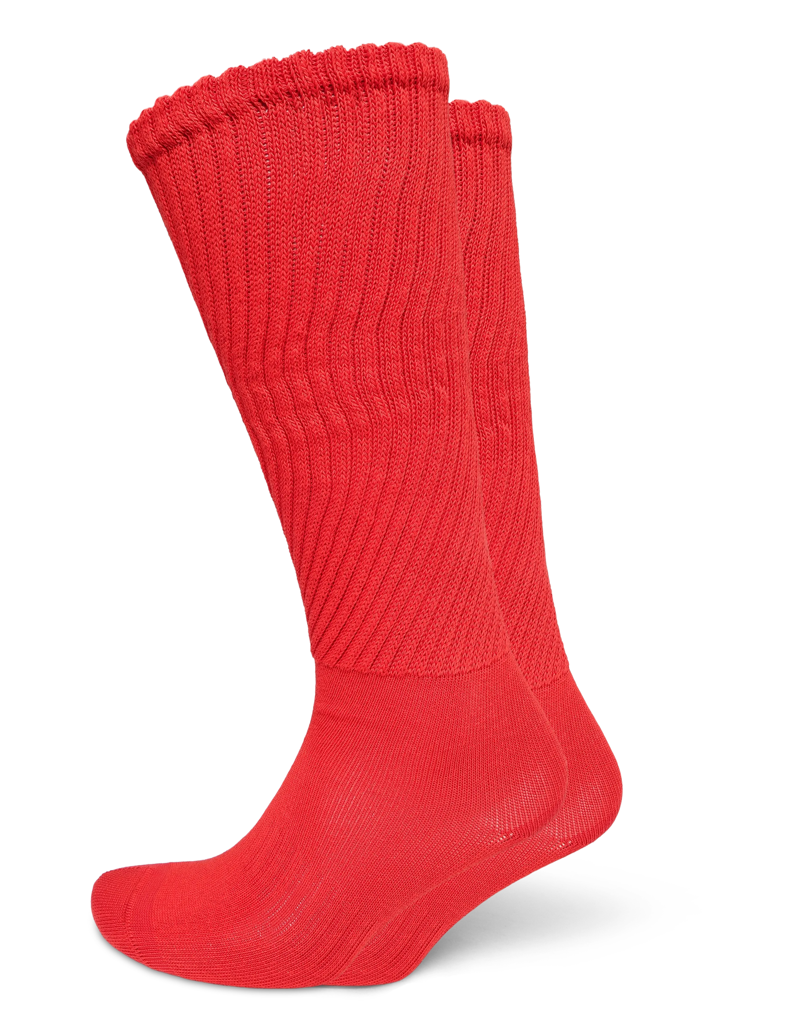 Björn Borg CLASSIC SLOUCHY CREW SOCK 1p - Sportsocken - FLAME SCARLET / red