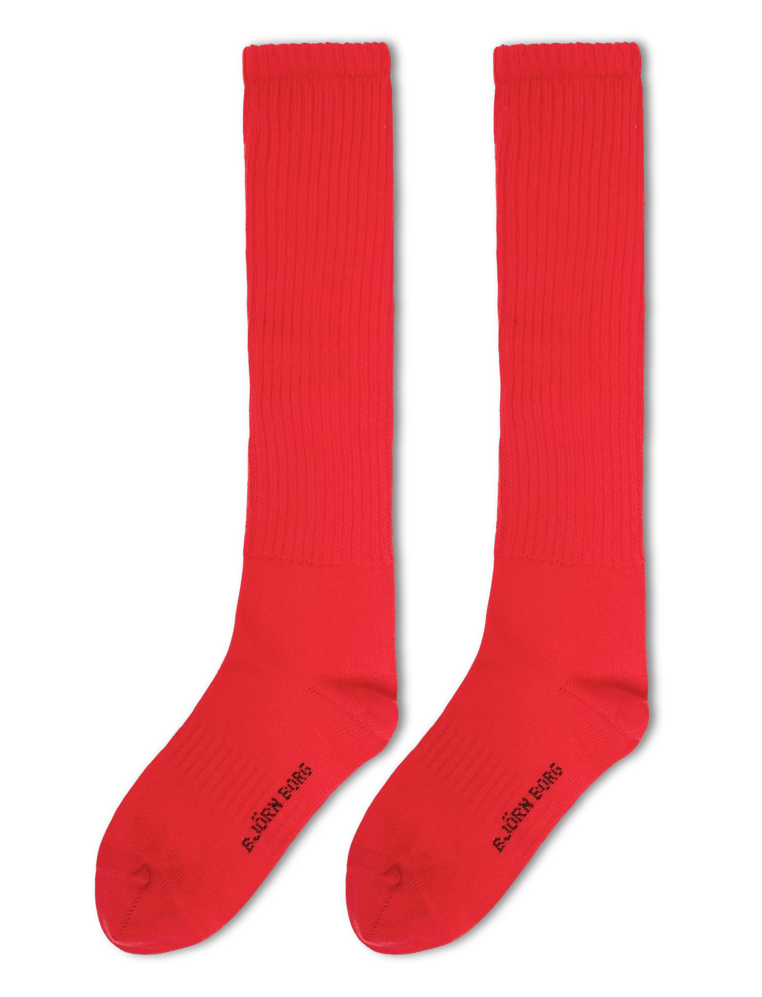 Björn Borg - CLASSIC SLOUCHY CREW SOCK 1p - strümpfe - flame scarlet - 1