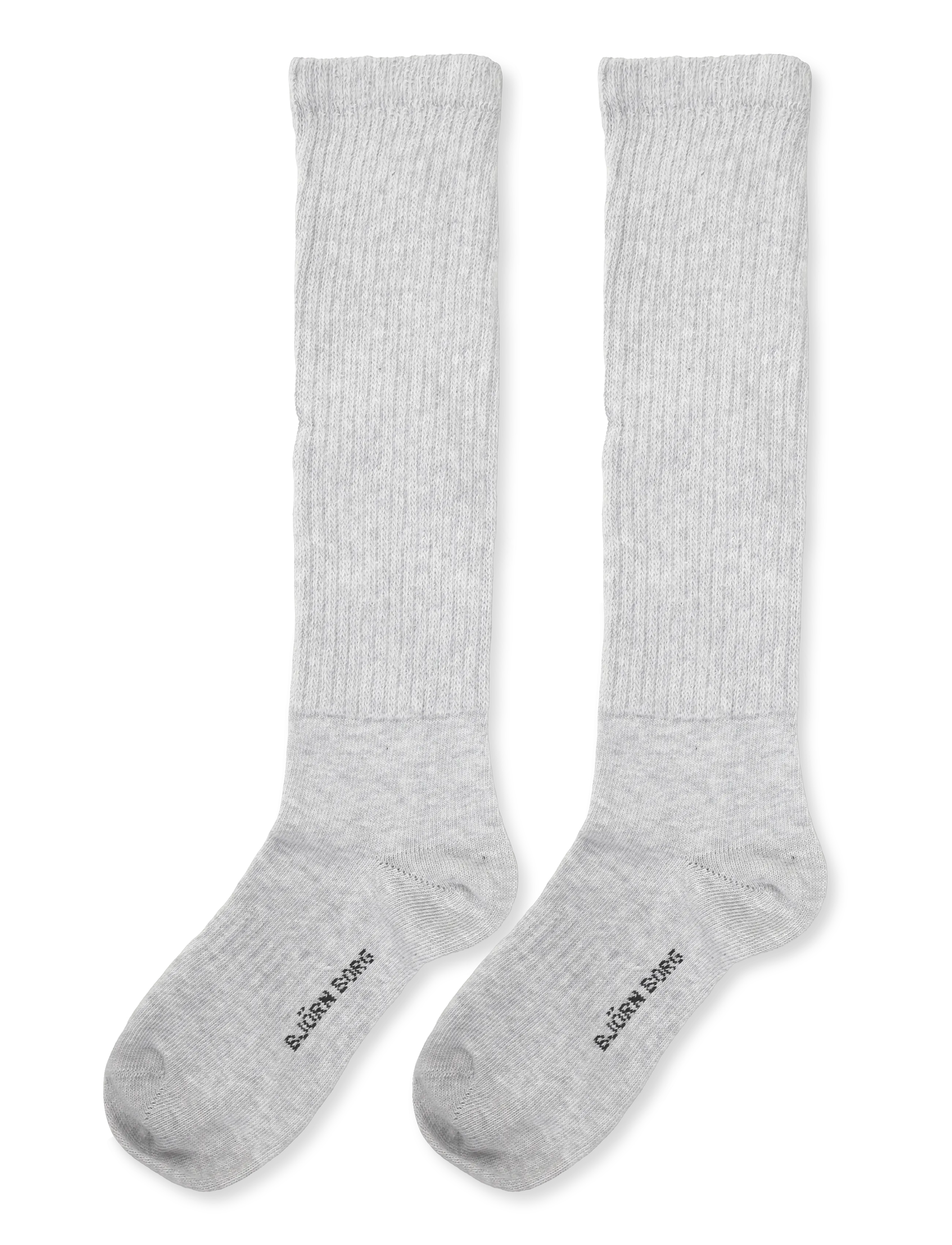 Björn Borg - CLASSIC SLOUCHY CREW SOCK 1p - strümpfe - light grey melange - 1