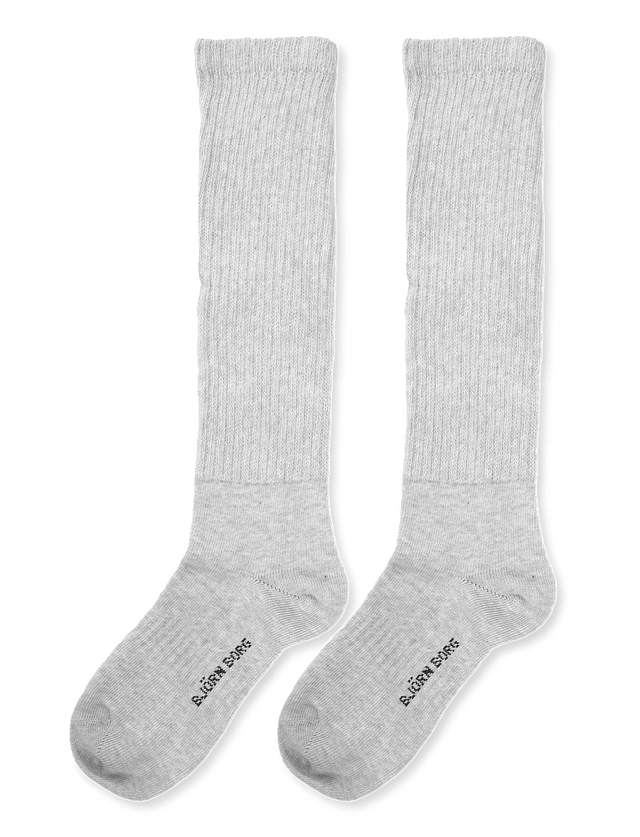 Björn Borg - CLASSIC SLOUCHY CREW SOCK 1p - strümpfe - light grey melange - 1