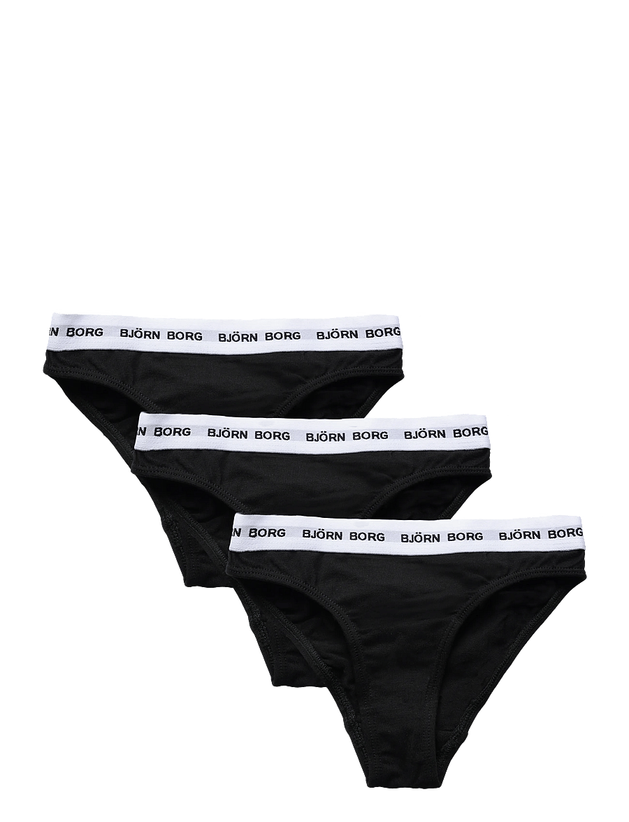 Björn Borg - COTTON STRETCH LOGO BRIEF 3p - kalsonger - multipack 1 - 0