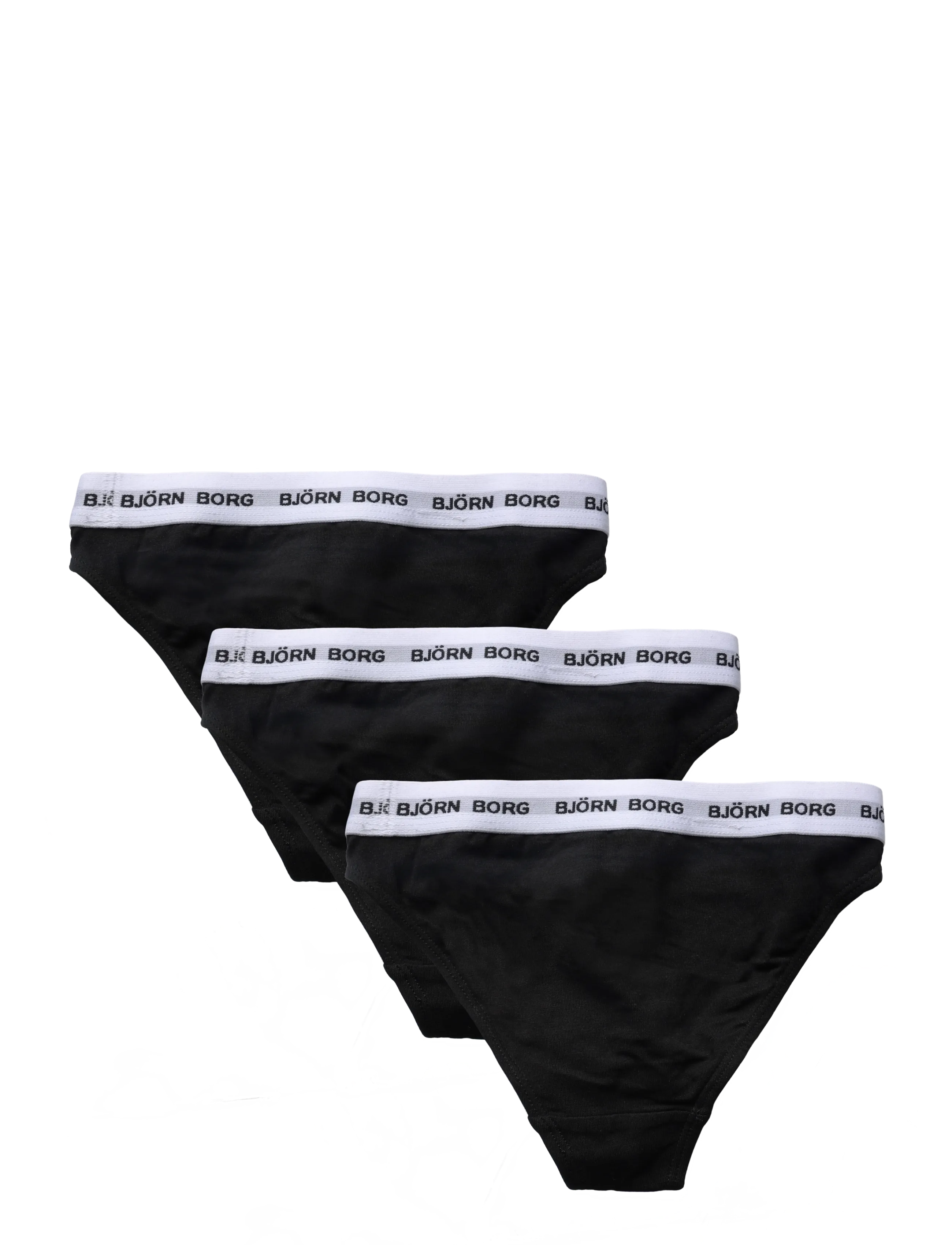Björn Borg - COTTON STRETCH LOGO BRIEF 3p - multipack 1 - 1