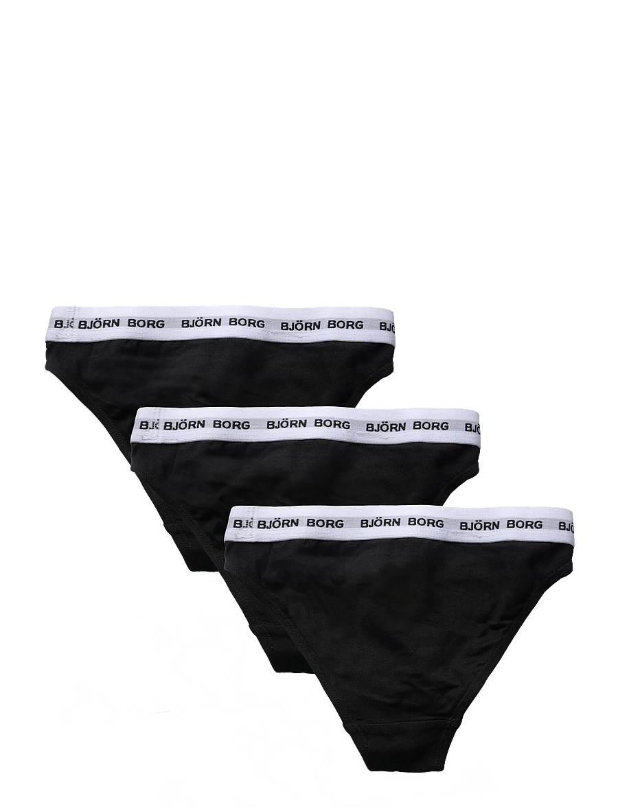 Björn Borg - COTTON STRETCH LOGO BRIEF 3p - kalsonger - multipack 1 - 1
