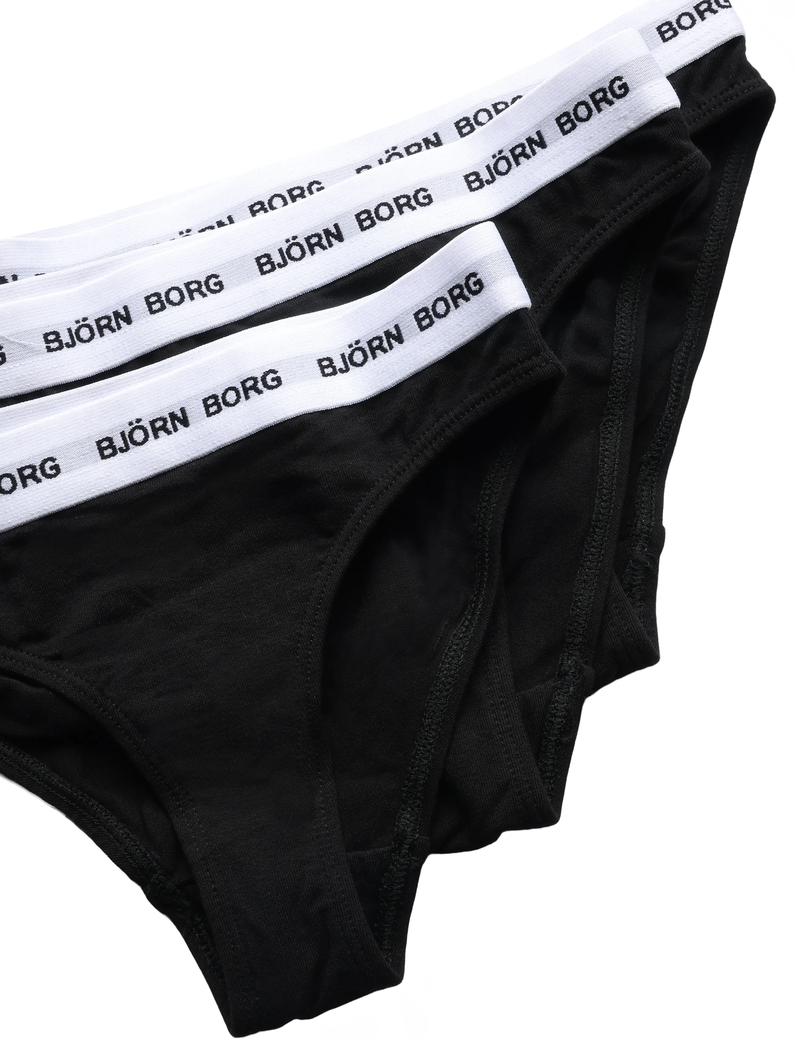 Björn Borg - COTTON STRETCH LOGO BRIEF 3p - multipack 1 - 2
