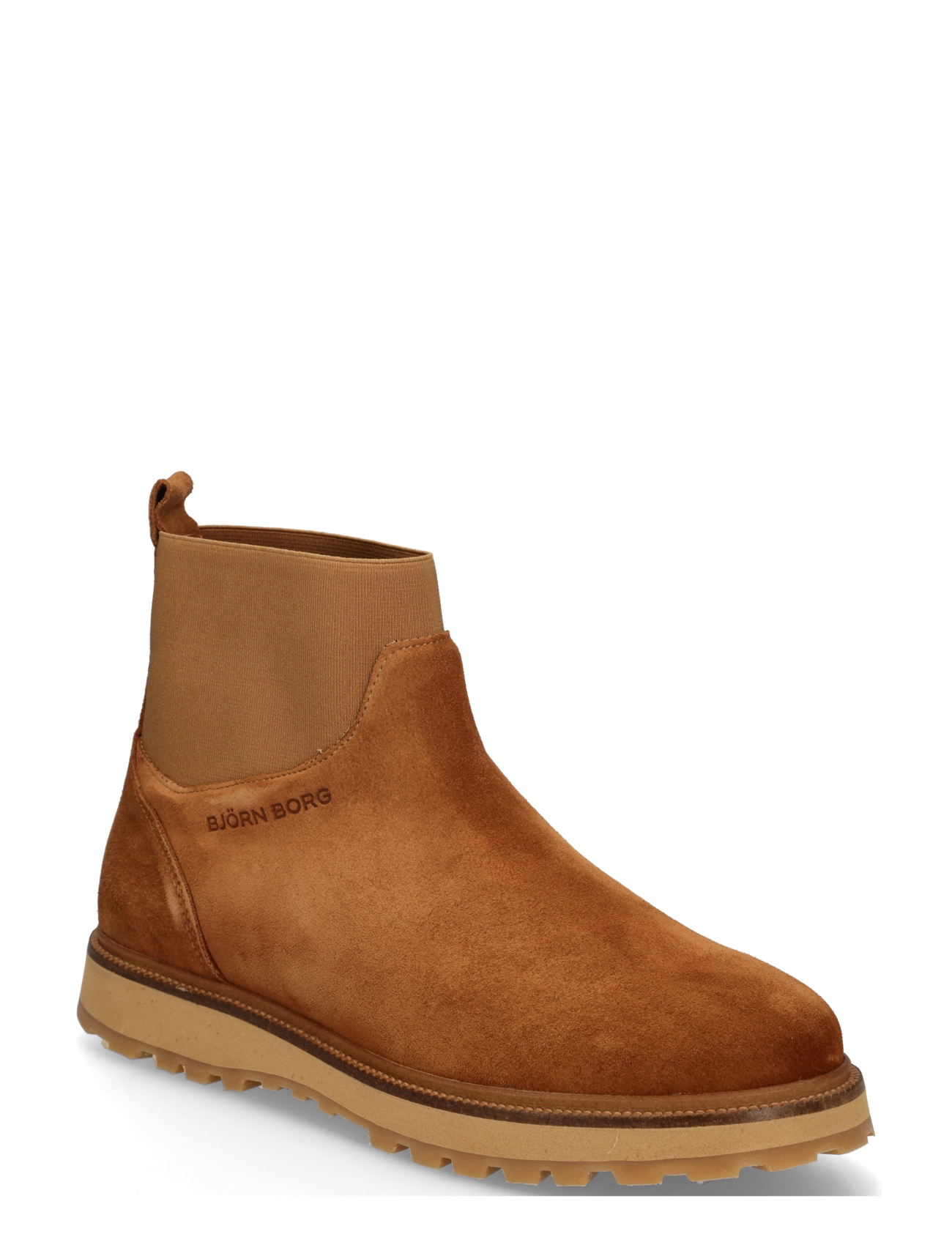 Björn Borg SUMMIT CHELSEA - Chelsea boots - CARAMEL / brown
