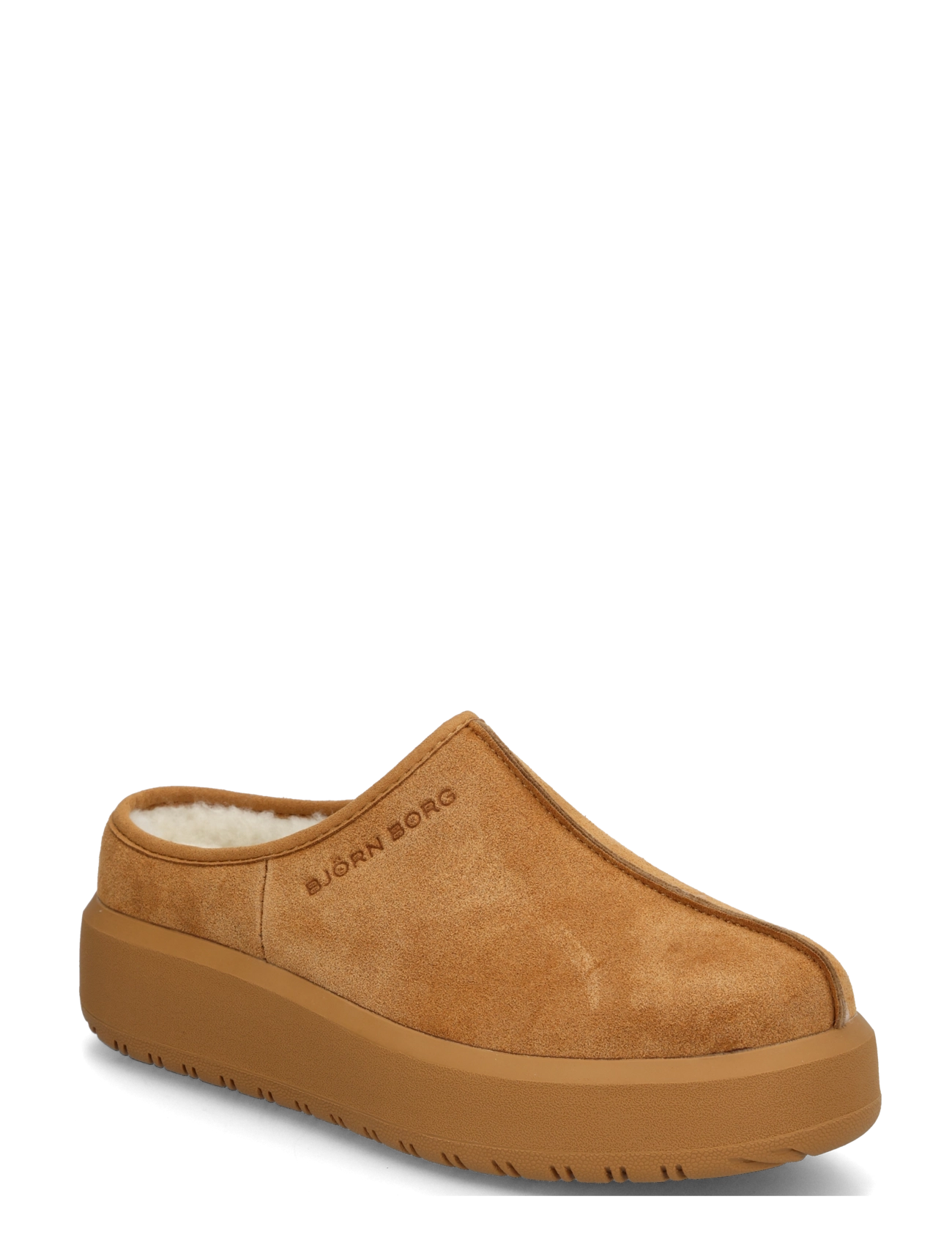 Björn Borg WOOLY CLOG - Björn Borg - CARAMEL / brown