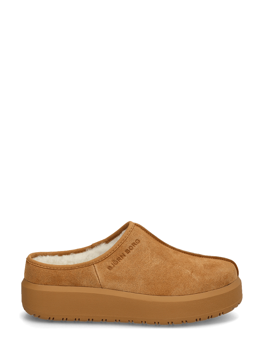 Björn Borg - WOOLY CLOG - clogs - caramel - 2