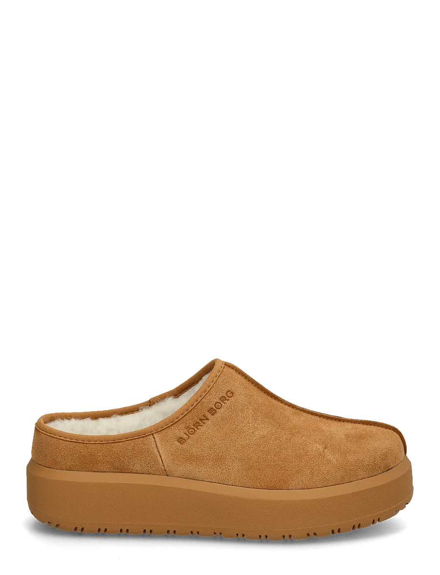 Björn Borg - WOOLY CLOG - clogs - caramel - 2