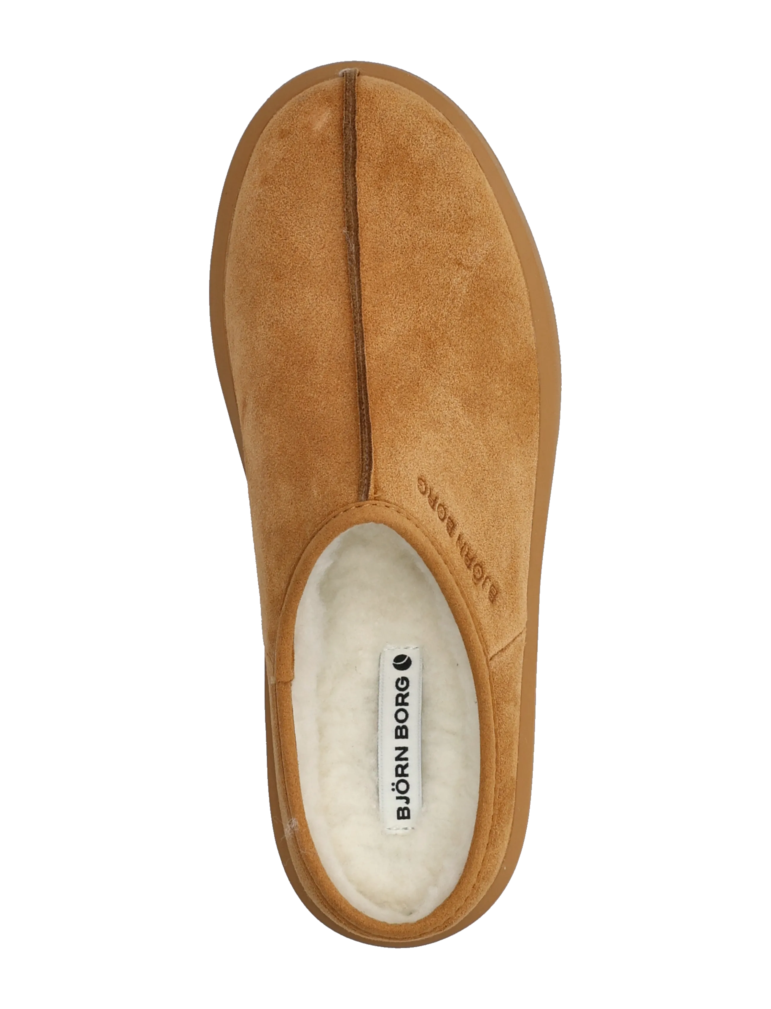 Björn Borg - WOOLY CLOG - clogs - caramel - 3