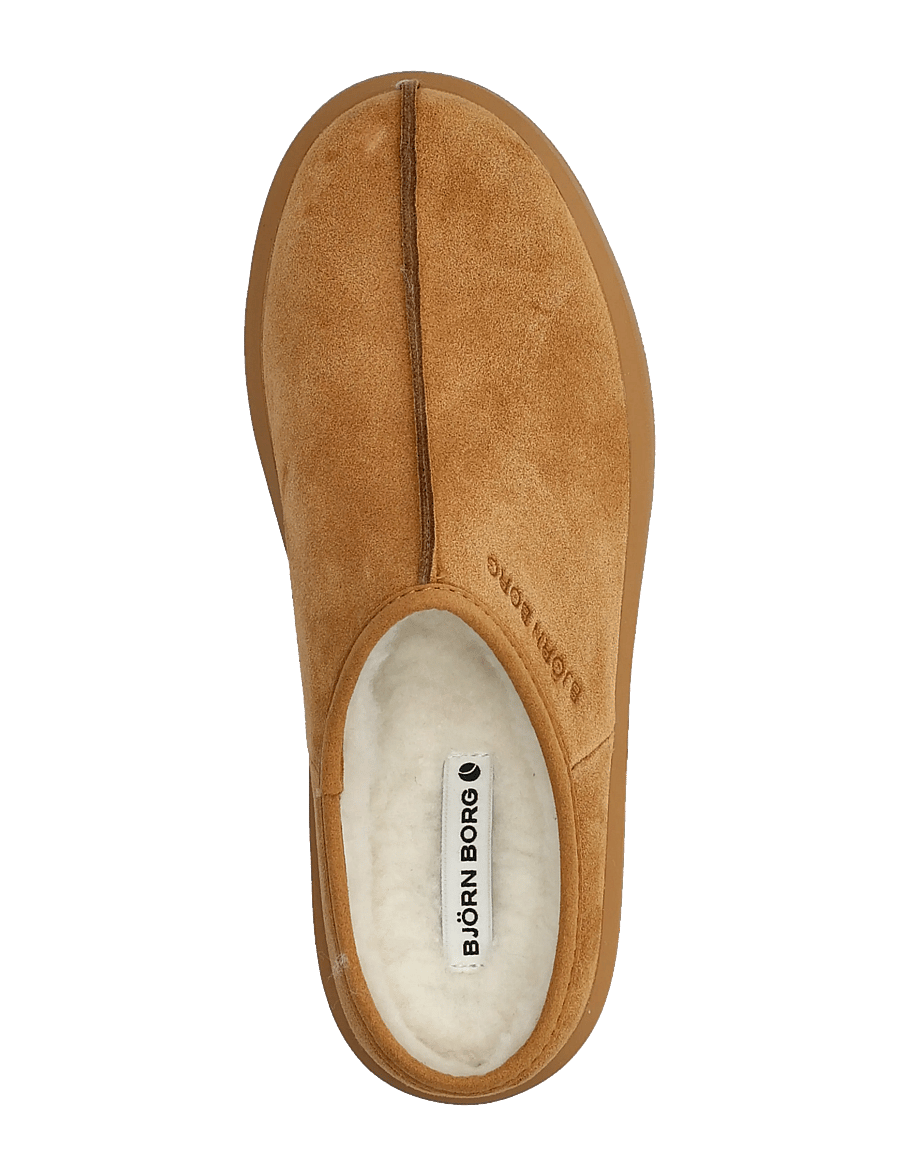 Björn Borg - WOOLY CLOG - clogs - caramel - 3
