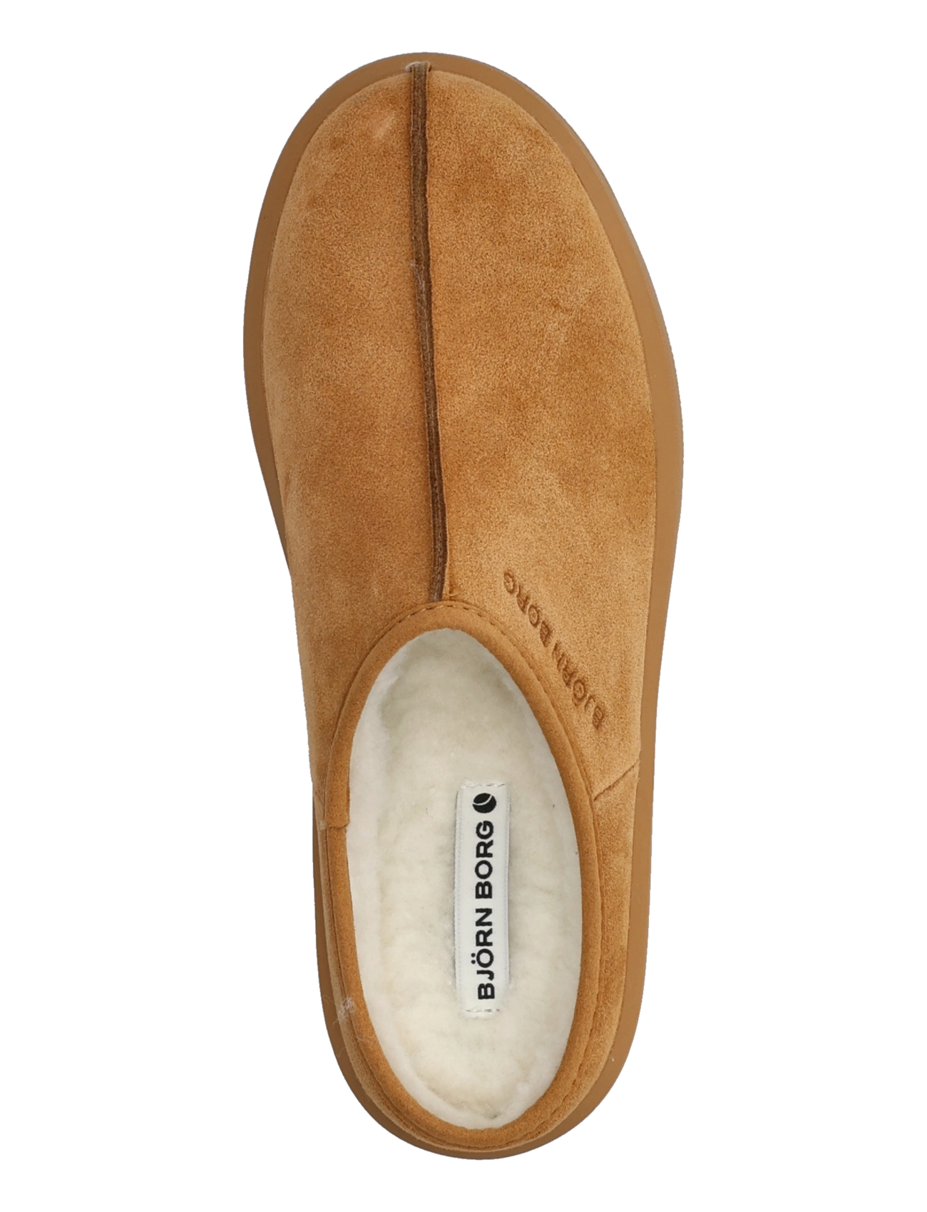 Björn Borg - WOOLY CLOG - clogs - caramel - 3