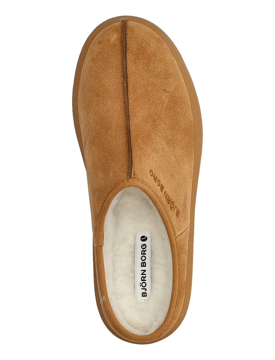 Björn Borg - WOOLY CLOG - clogs - caramel - 3