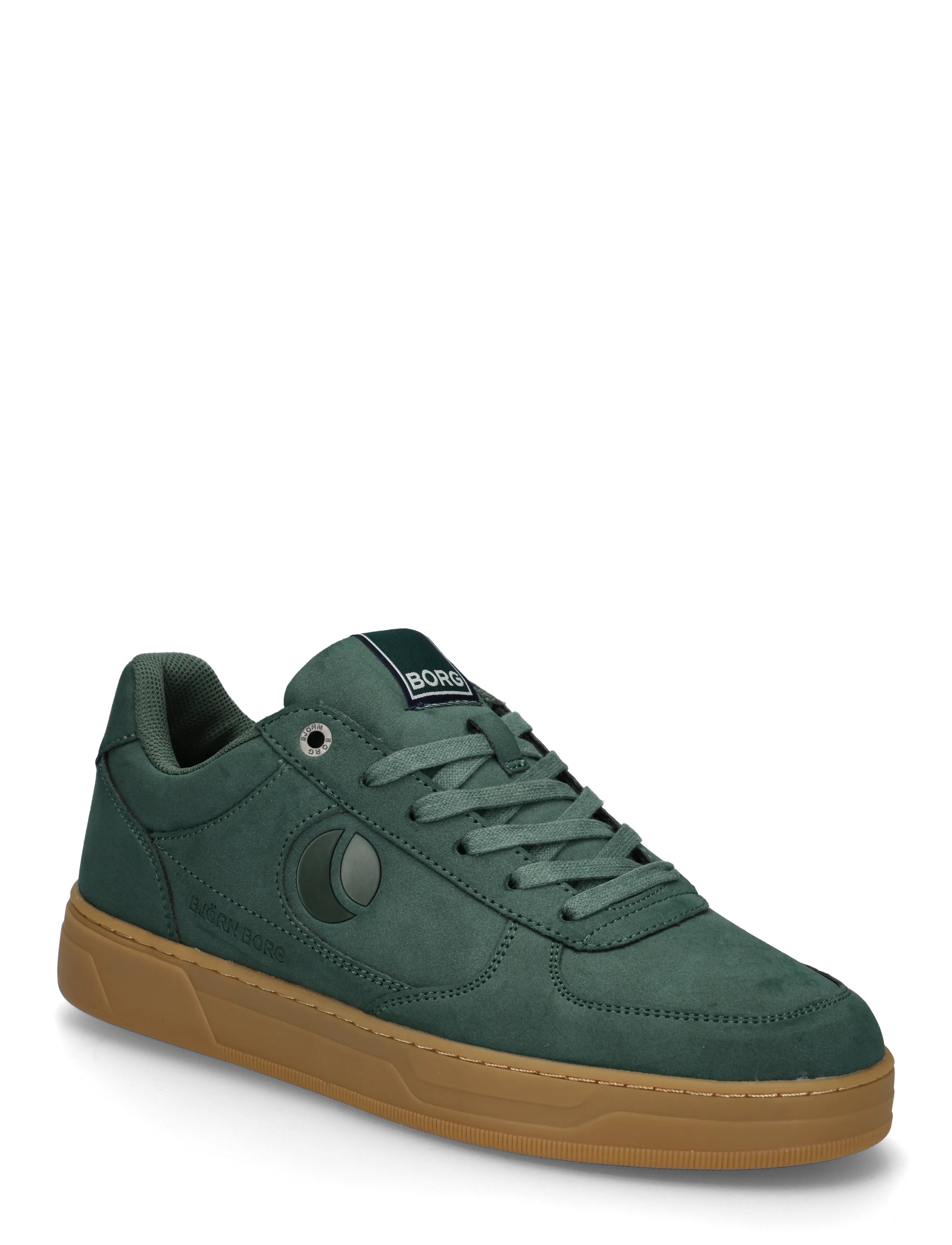 Björn Borg CHALLENGER LOW SU - Shoes - GREEN - GUM / green