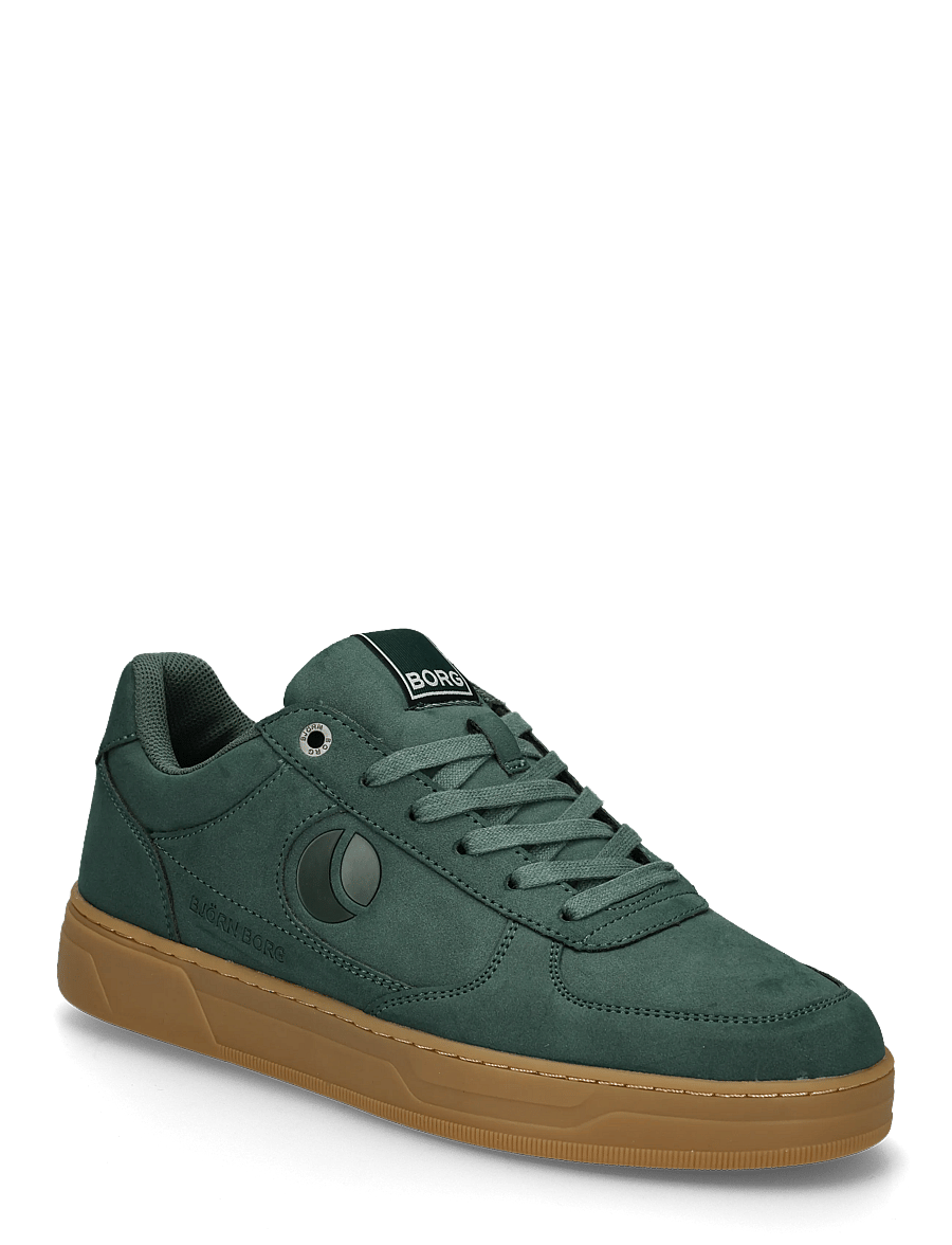 Björn Borg - CHALLENGER LOW SU - sneakers - green - gum - 0