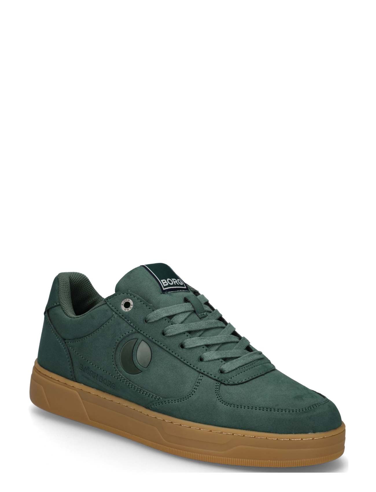 Björn Borg CHALLENGER LOW SU - Sneakers - GREEN - GUM / green