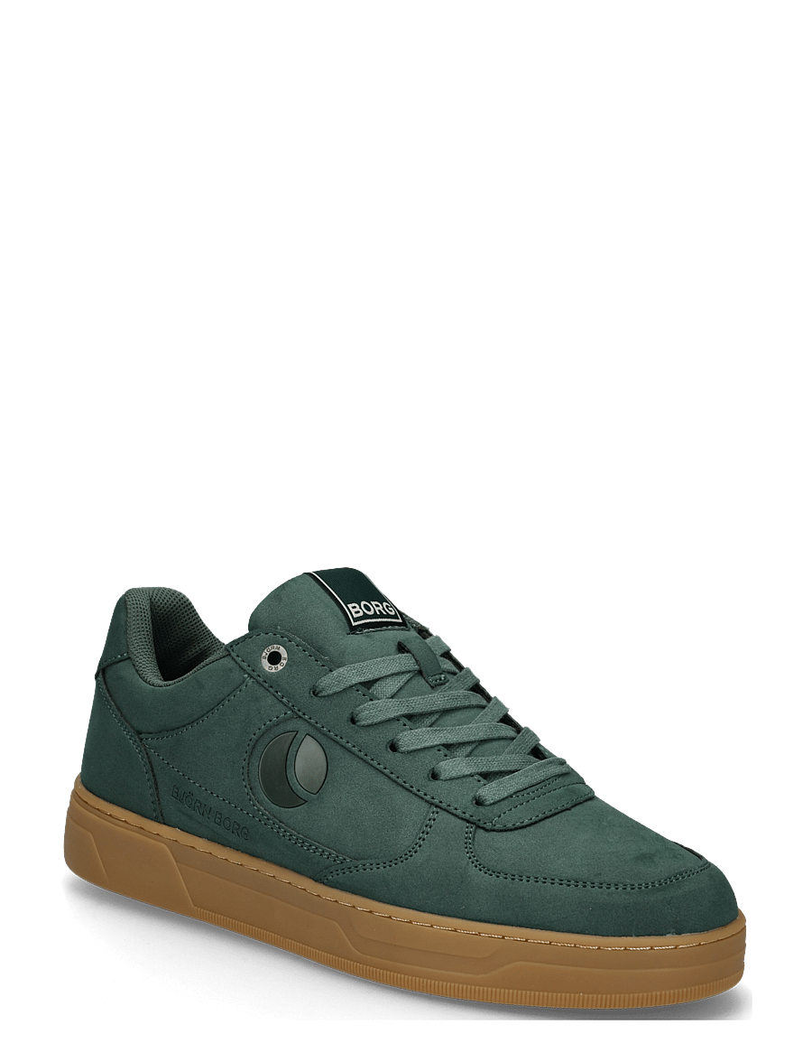 Björn Borg - CHALLENGER LOW SU - lave sneakers - green - gum - 0