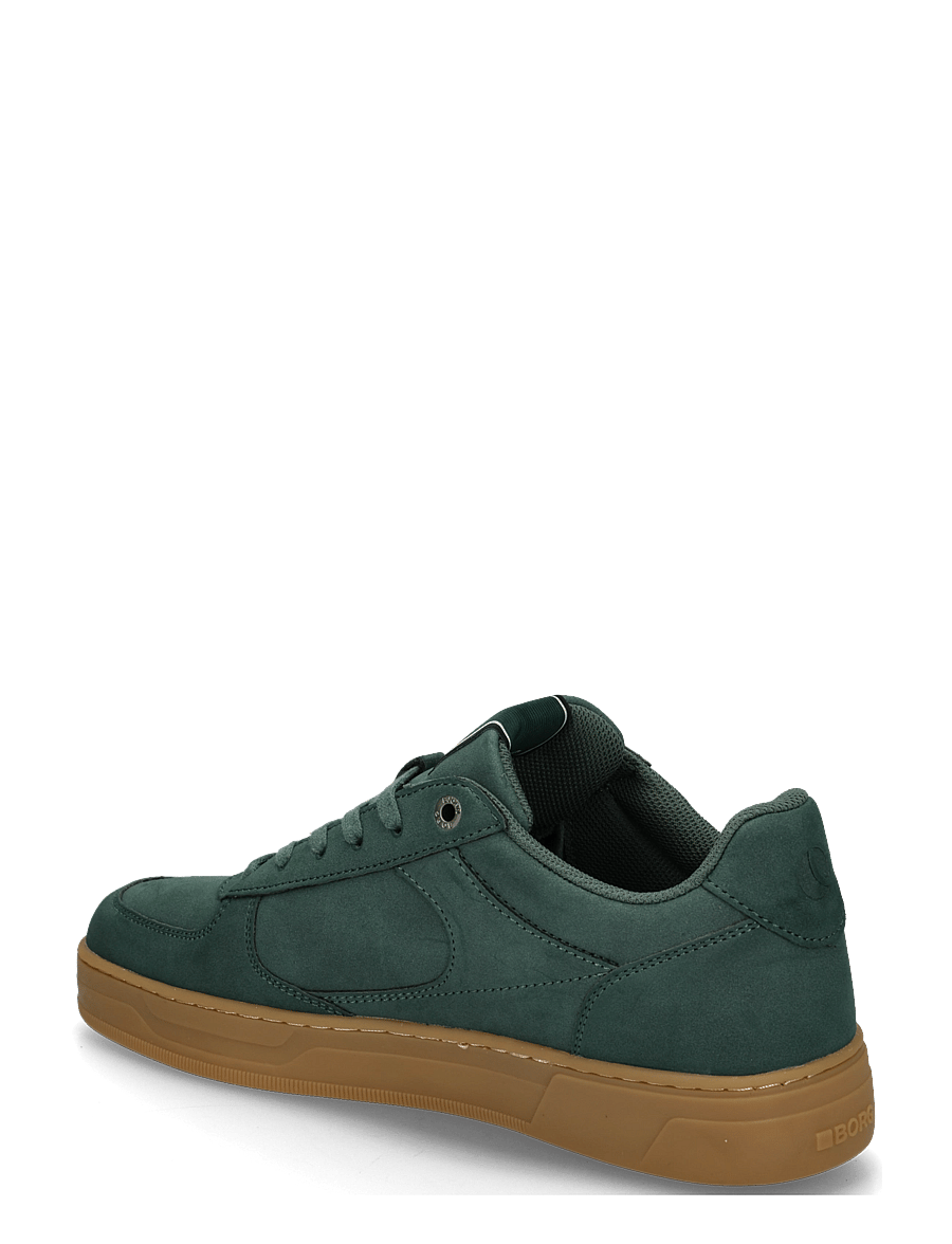 Björn Borg - CHALLENGER LOW SU - lave sneakers - green - gum - 1