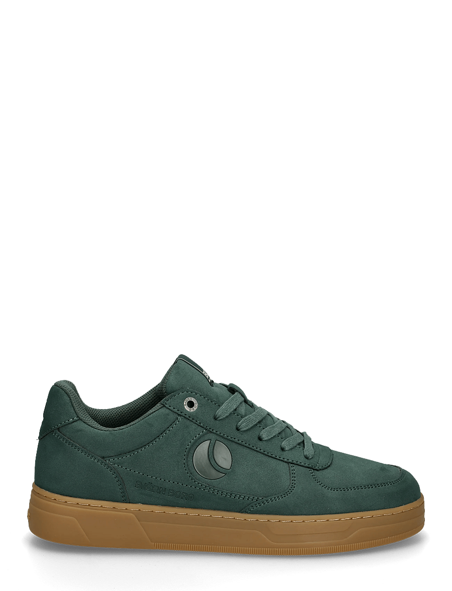 Björn Borg - CHALLENGER LOW SU - sneakers - green - gum - 2