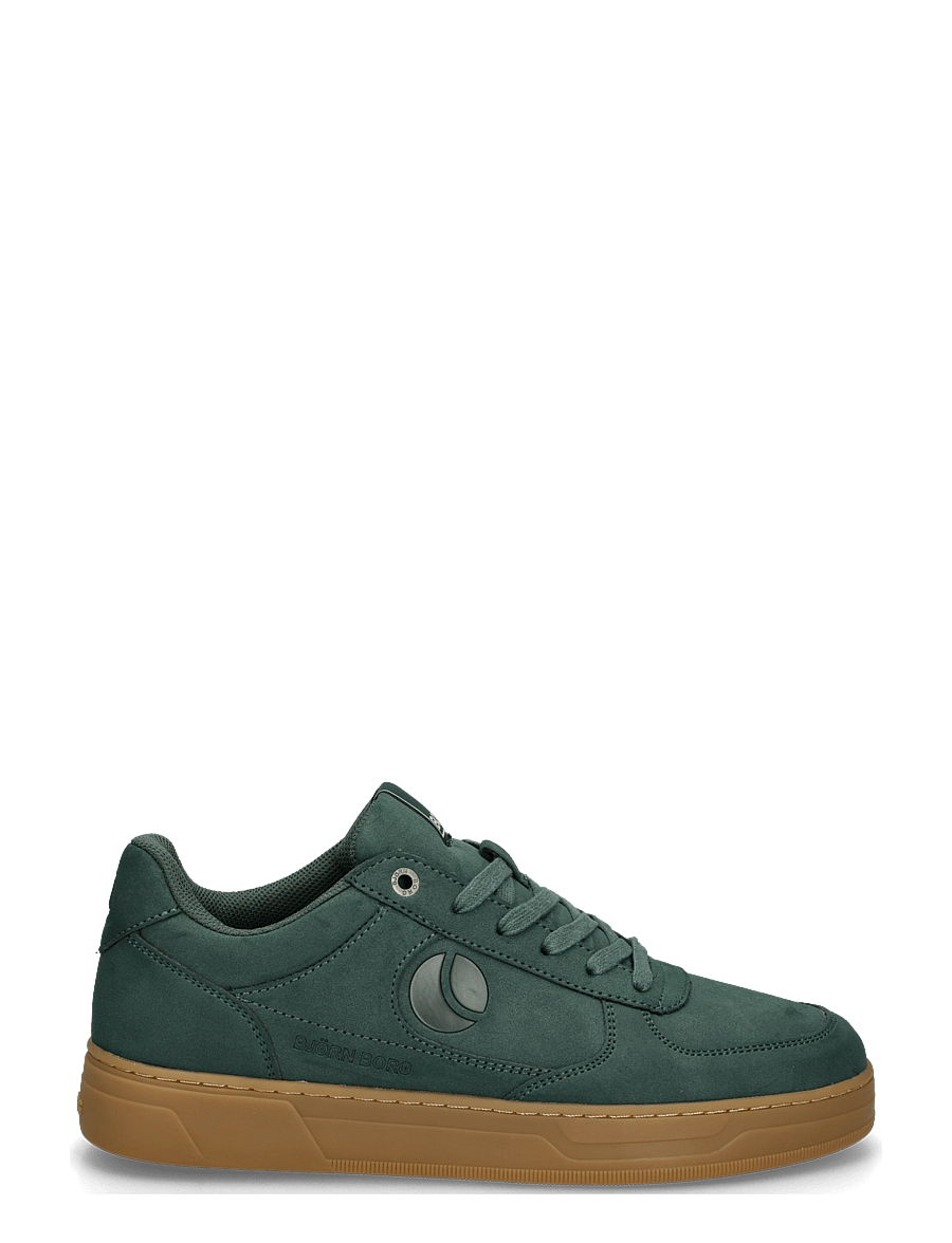 Björn Borg - CHALLENGER LOW SU - lave sneakers - green - gum - 2