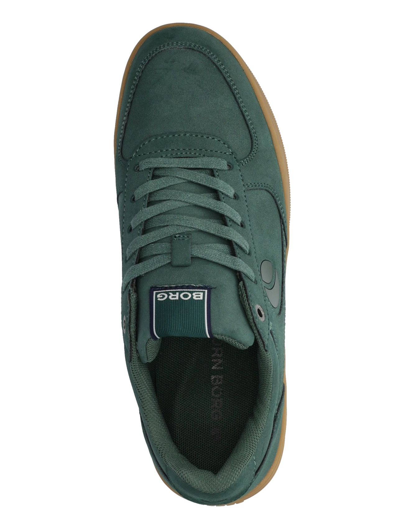 Björn Borg - CHALLENGER LOW SU - lave sneakers - green - gum - 3