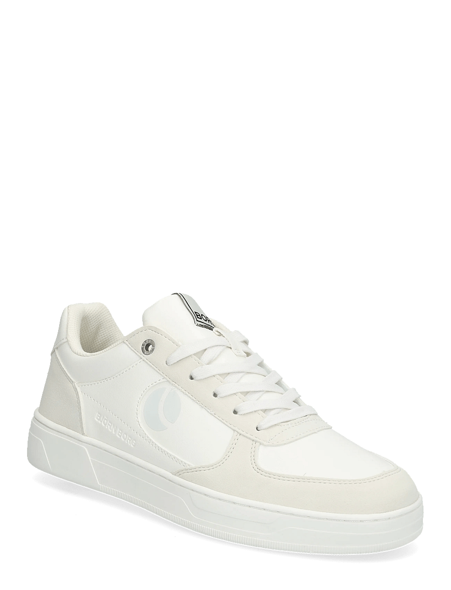 Björn Borg - CHALLENGER LOW PU - sneakers - white - 0