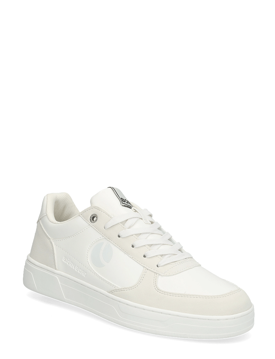 Björn Borg - CHALLENGER LOW PU - tossud - white - 0