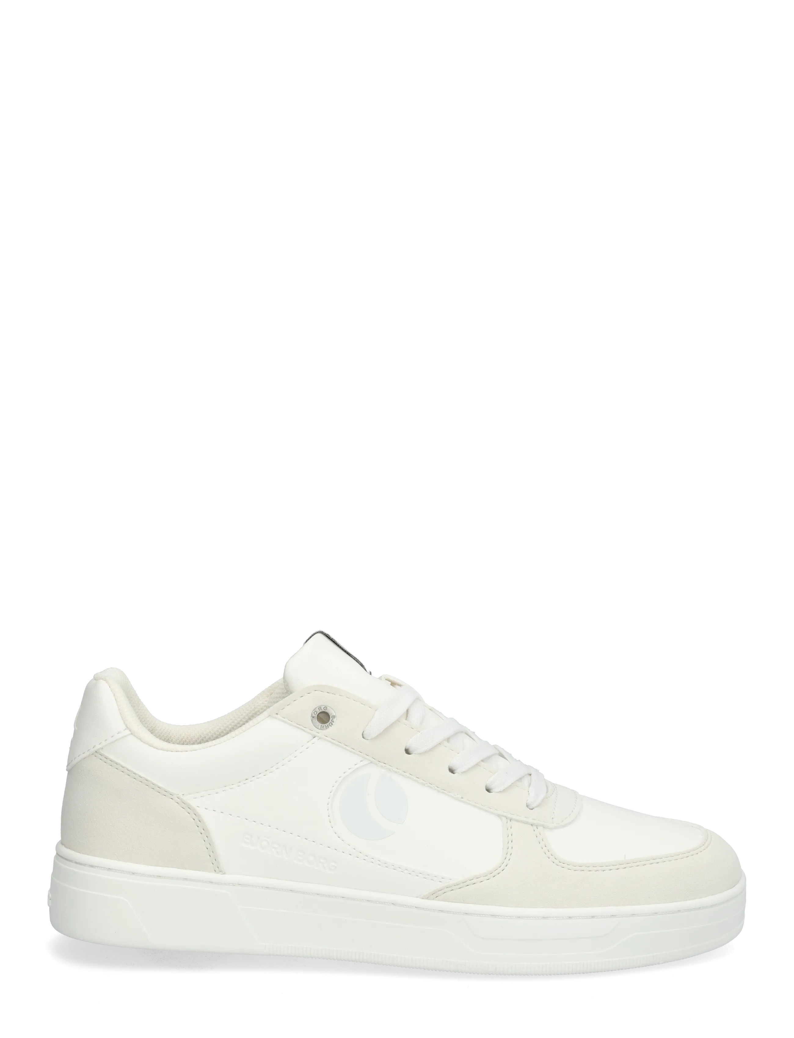 Björn Borg - CHALLENGER LOW PU - sneakers - white - 2