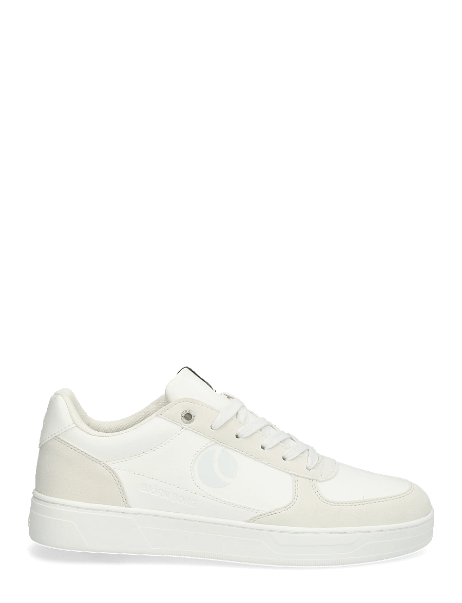 Björn Borg - CHALLENGER LOW PU - sneakers - white - 2