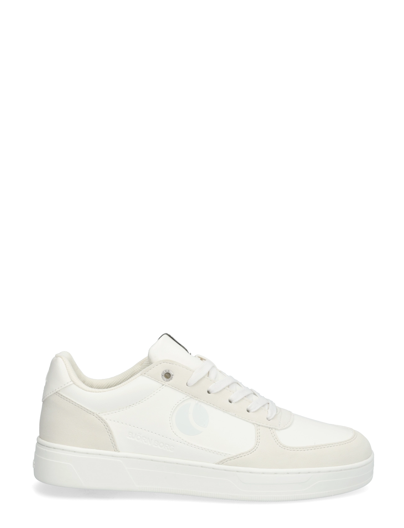 Björn Borg - CHALLENGER LOW PU - tossud - white - 2