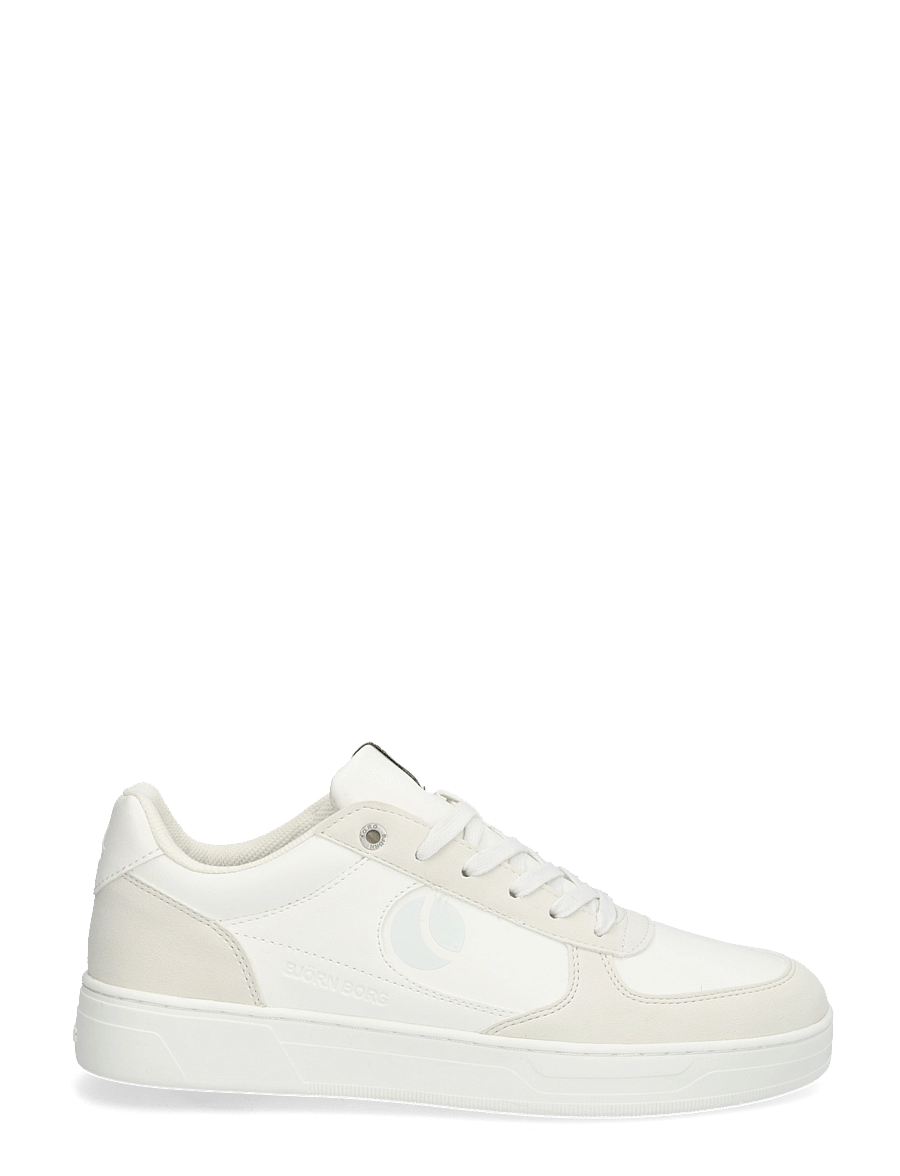 Björn Borg - CHALLENGER LOW PU - tossud - white - 2