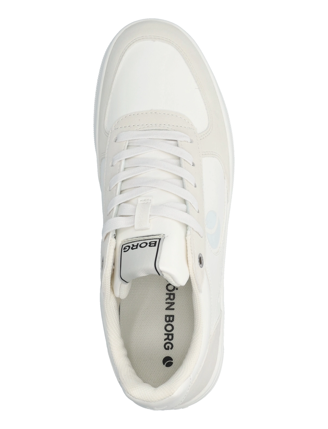 Björn Borg - CHALLENGER LOW PU - tossud - white - 3