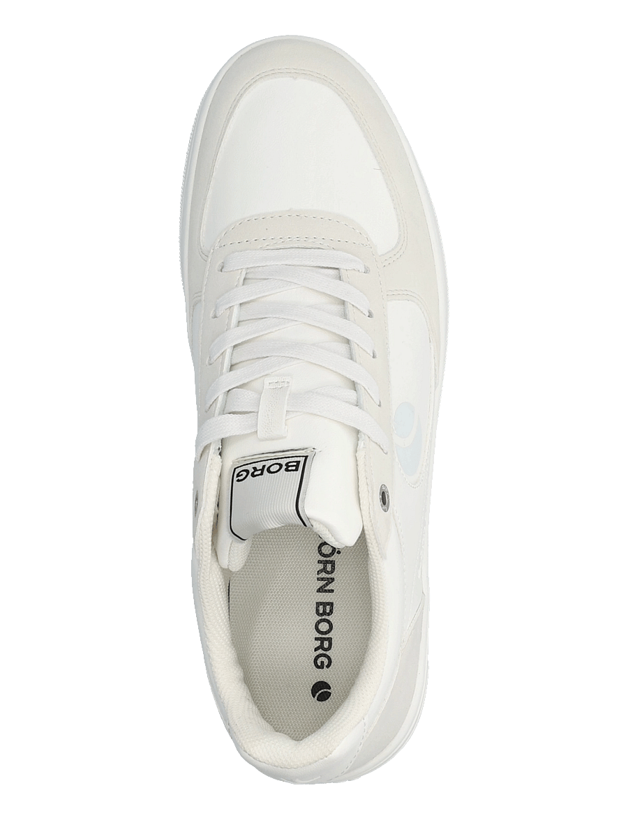 Björn Borg - CHALLENGER LOW PU - tossud - white - 3