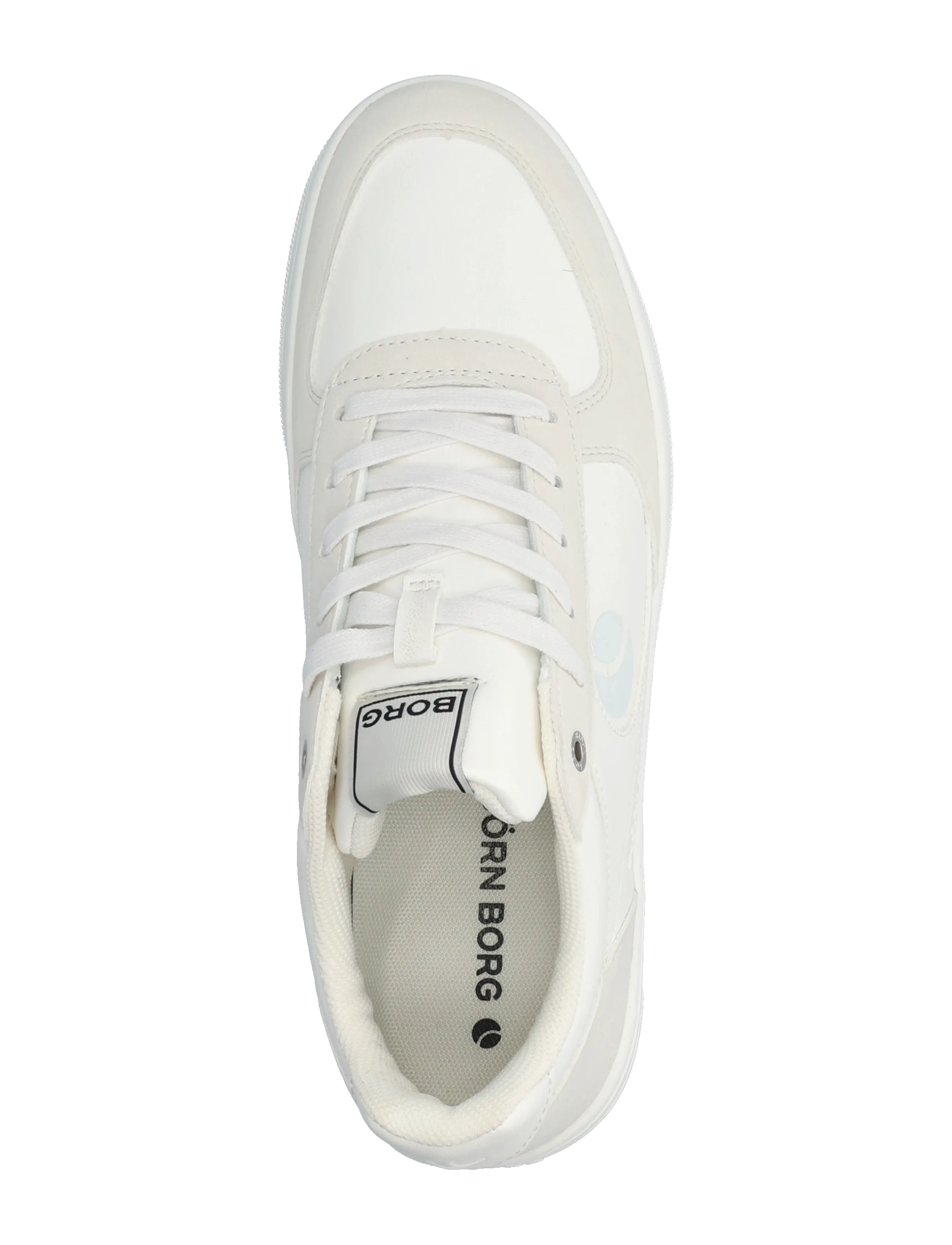 Björn Borg - CHALLENGER LOW PU - sneakers - white - 3