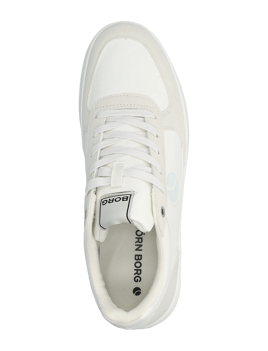 Björn Borg - CHALLENGER LOW PU - sneakers - white - 3