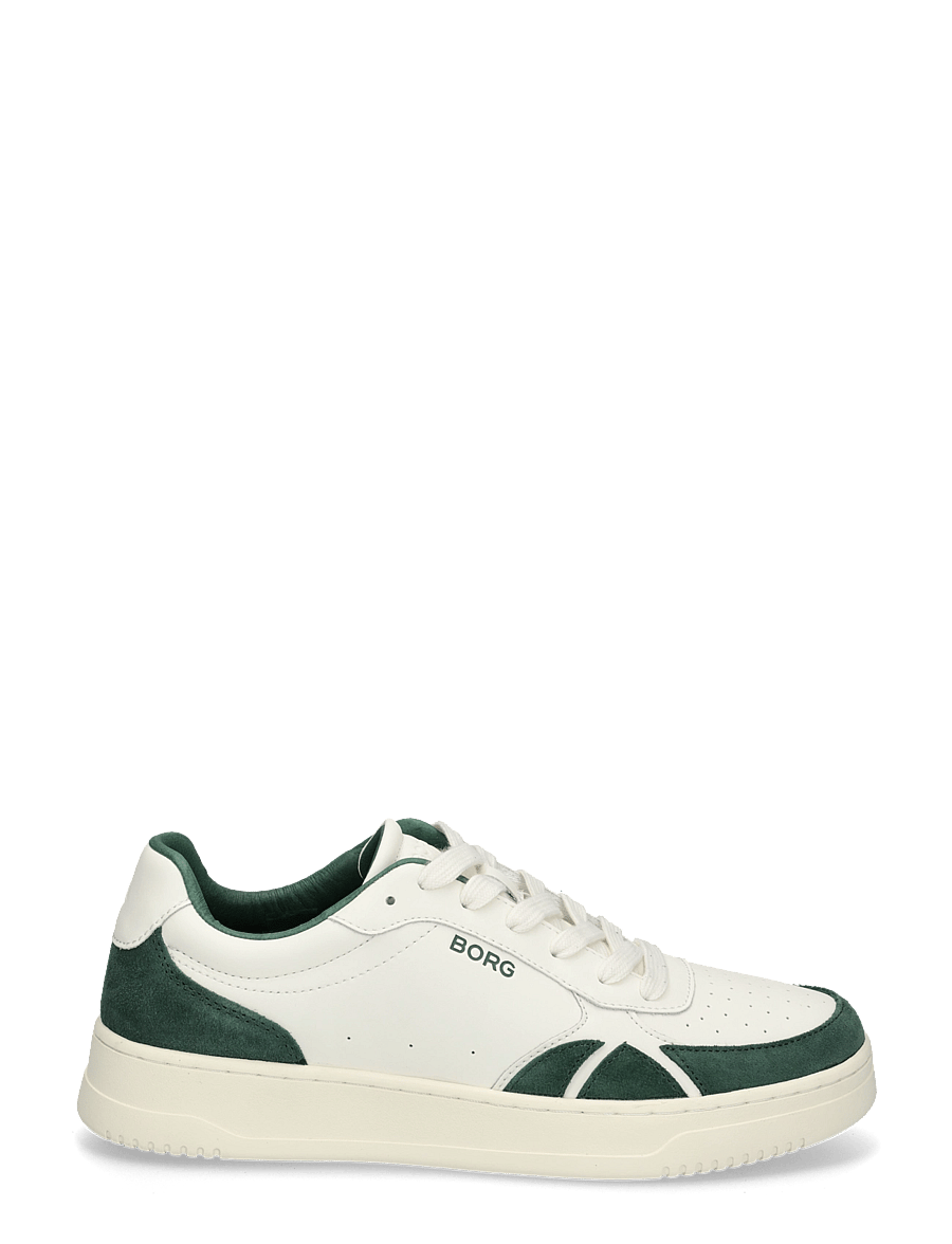 Björn Borg - VICTORY LT - lave sneakers - white - green - 2