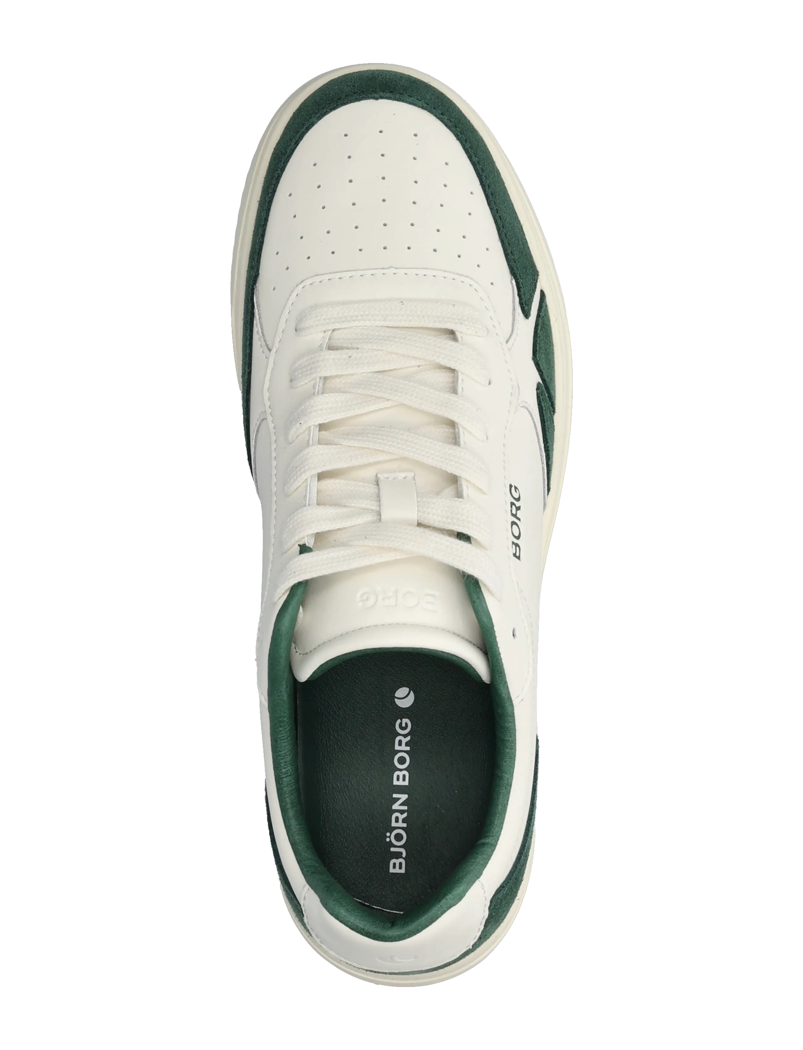 Björn Borg - VICTORY LT - sneaker - white - green - 3