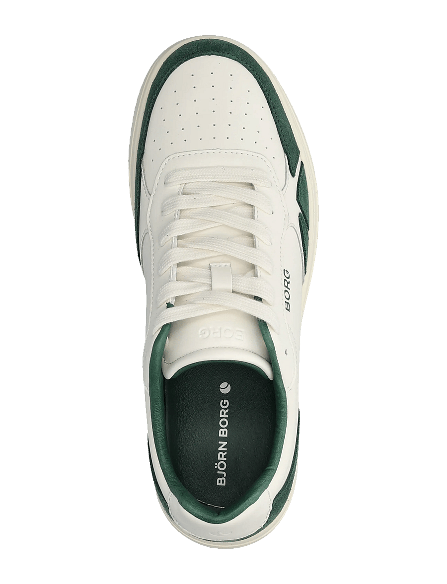 Björn Borg - VICTORY LT - sneaker - white - green - 3