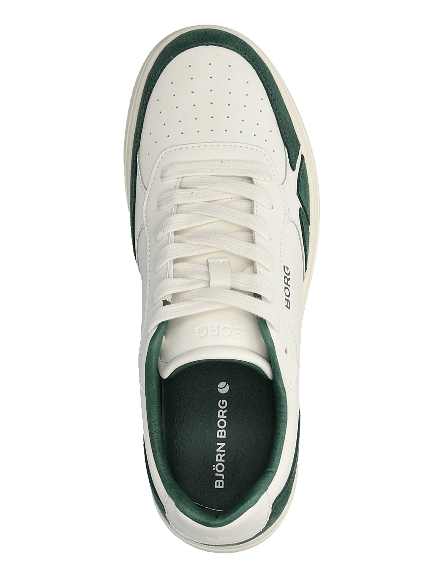 Björn Borg - VICTORY LT - lave sneakers - white - green - 3