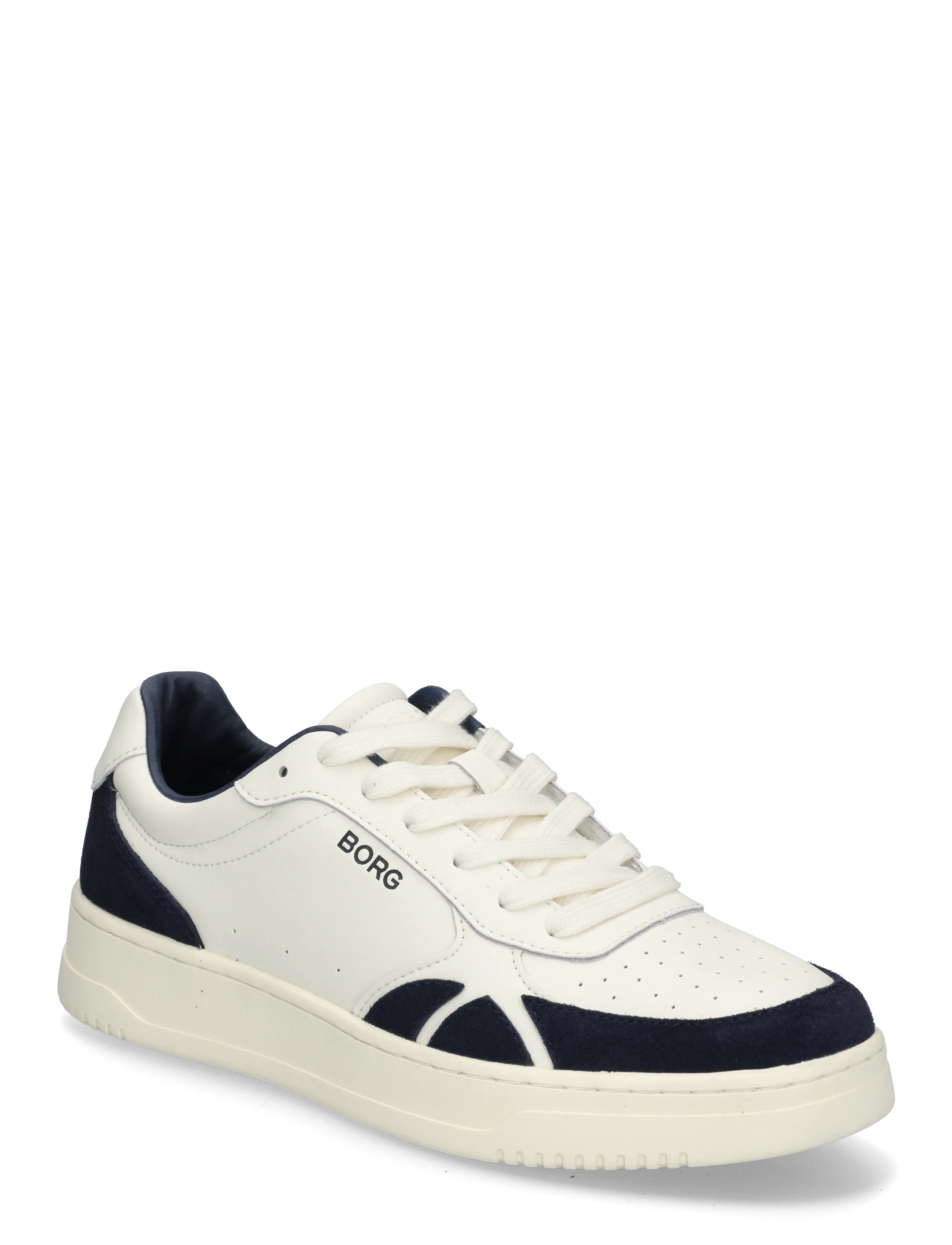 Björn Borg VICTORY LT - Skor - WHITE - NAVY / white