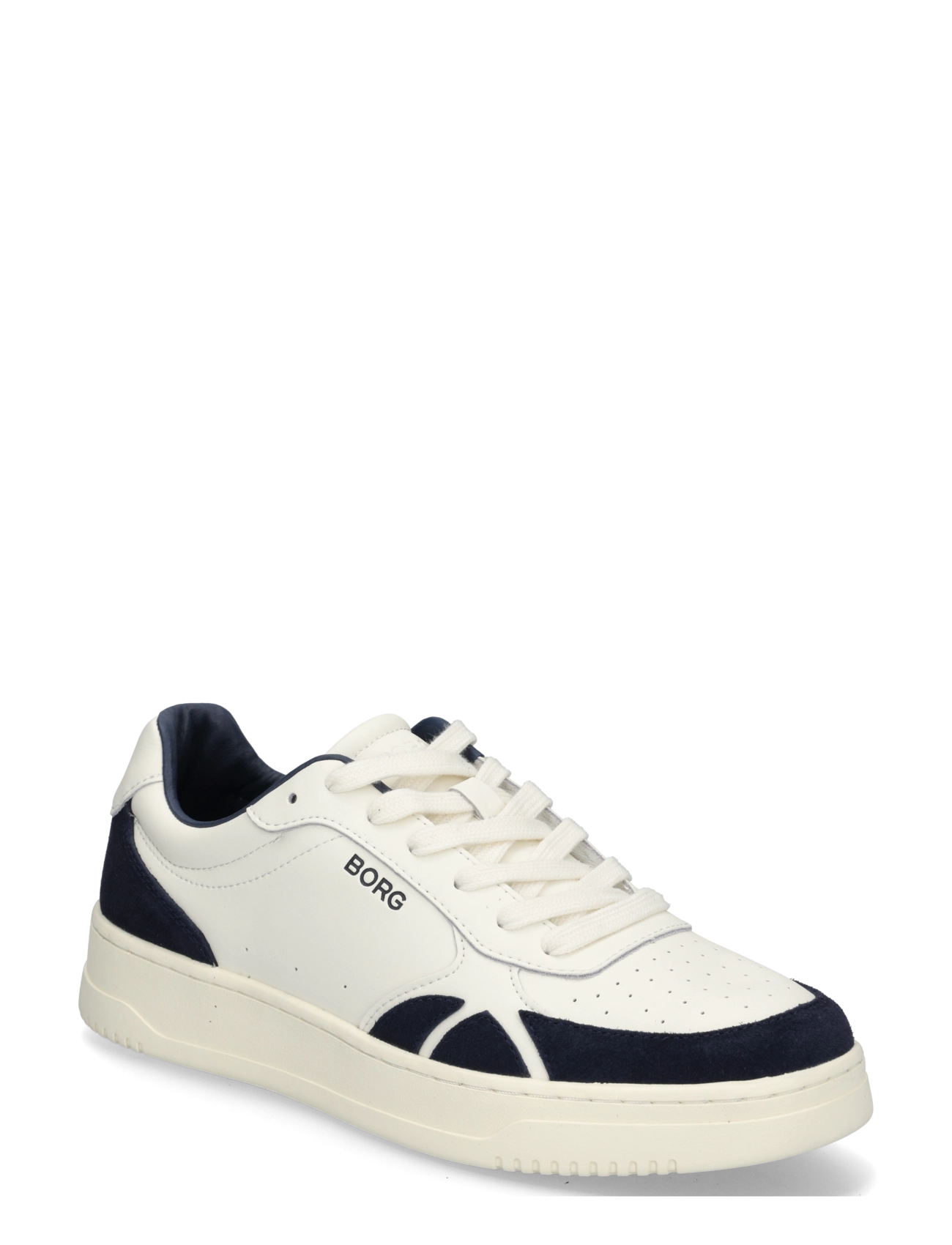 Björn Borg VICTORY LT - Sneakers - WHITE - NAVY / white