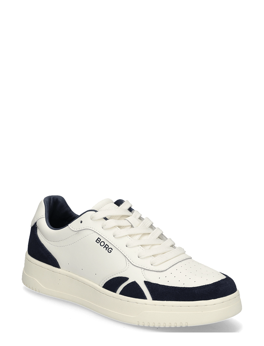 Björn Borg - VICTORY LT - lave sneakers - white - navy - 0