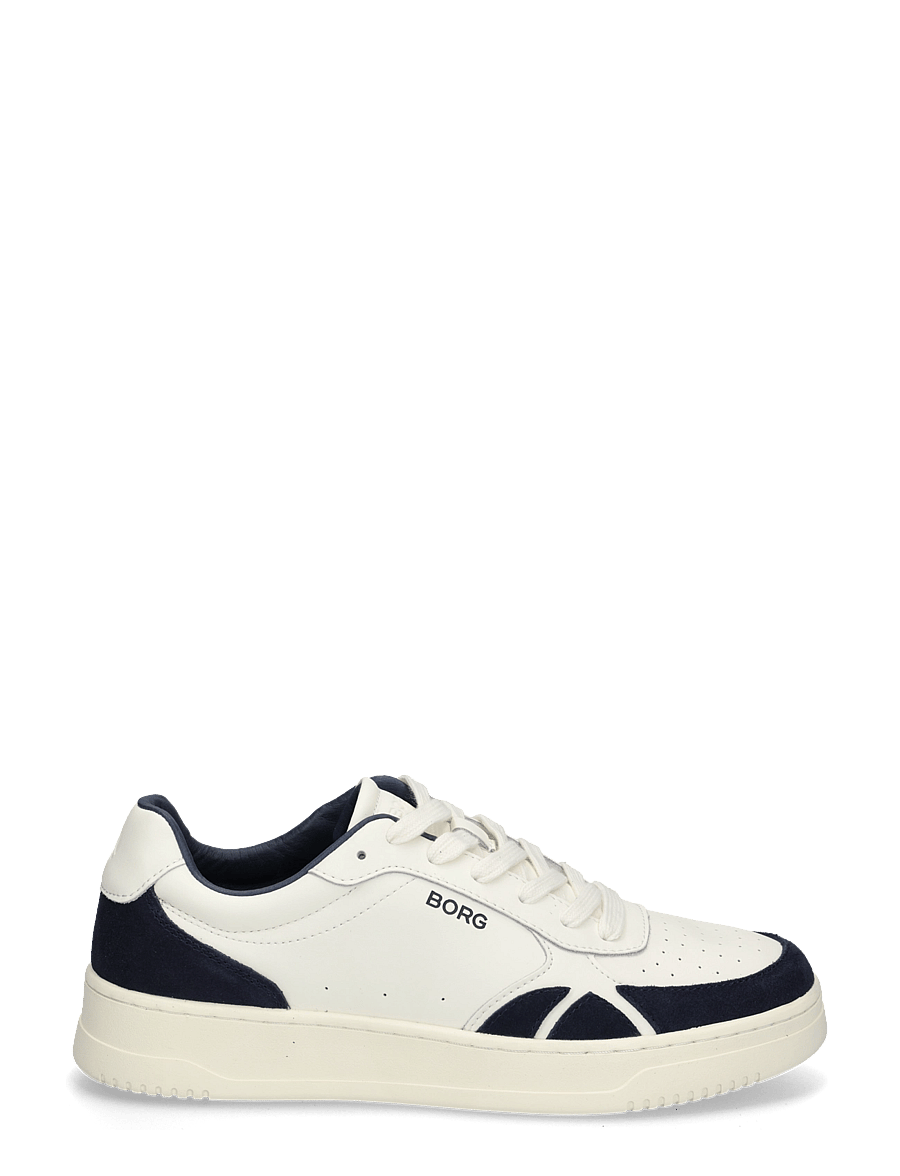 Björn Borg - VICTORY LT - lave sneakers - white - navy - 2