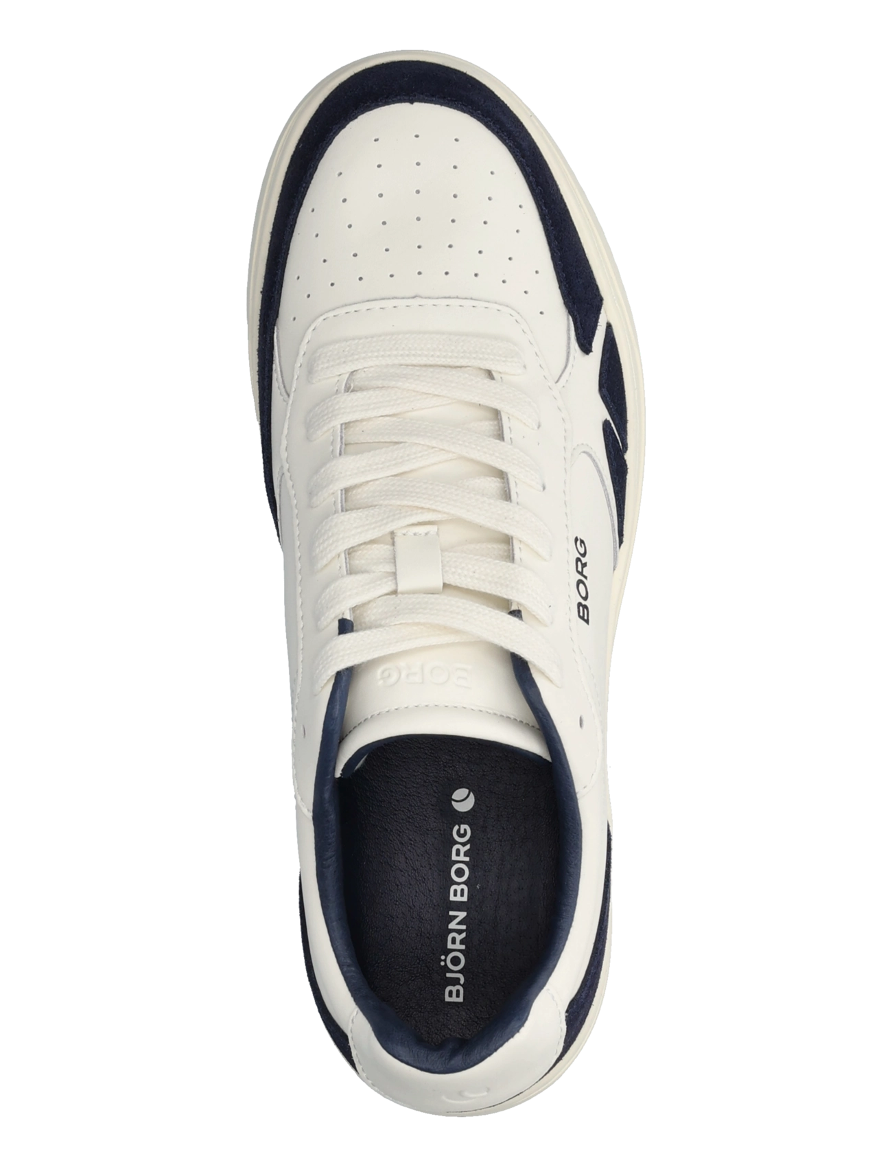 Björn Borg - VICTORY LT - lave sneakers - white - navy - 3