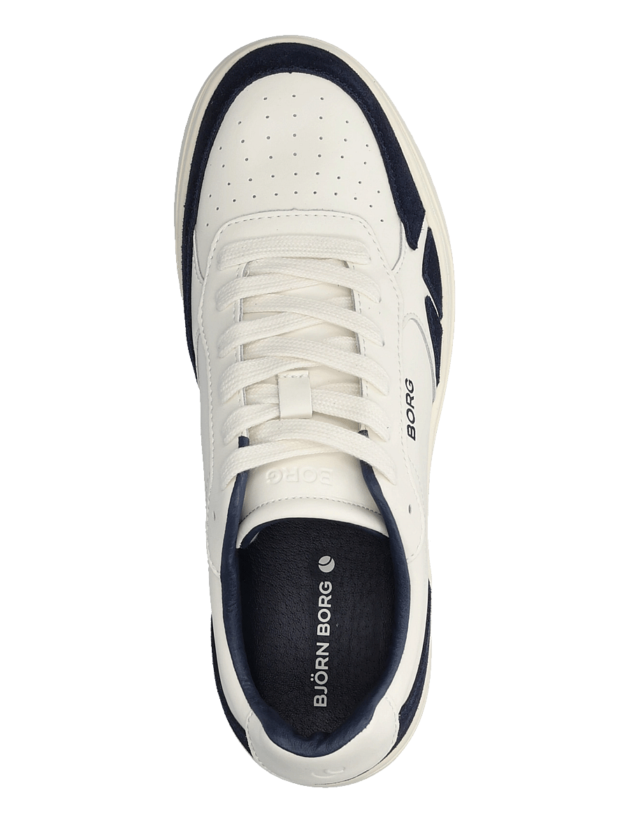Björn Borg - VICTORY LT - lave sneakers - white - navy - 3