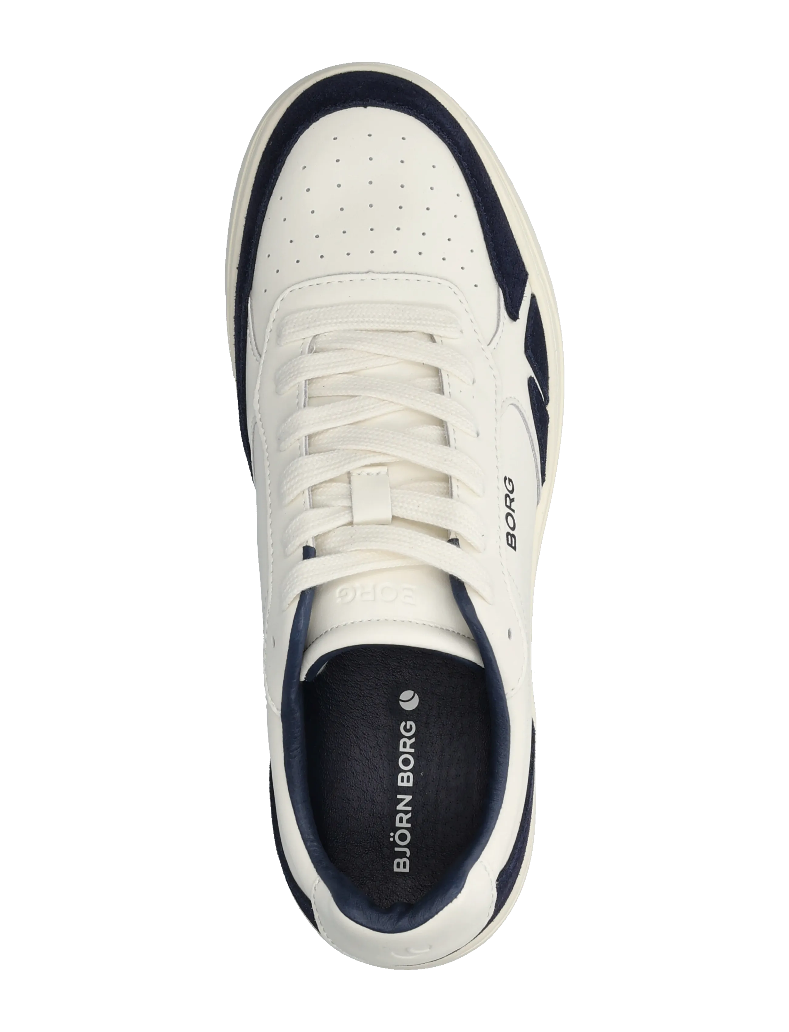 Björn Borg - VICTORY LT - höstfynd - white - navy - 3