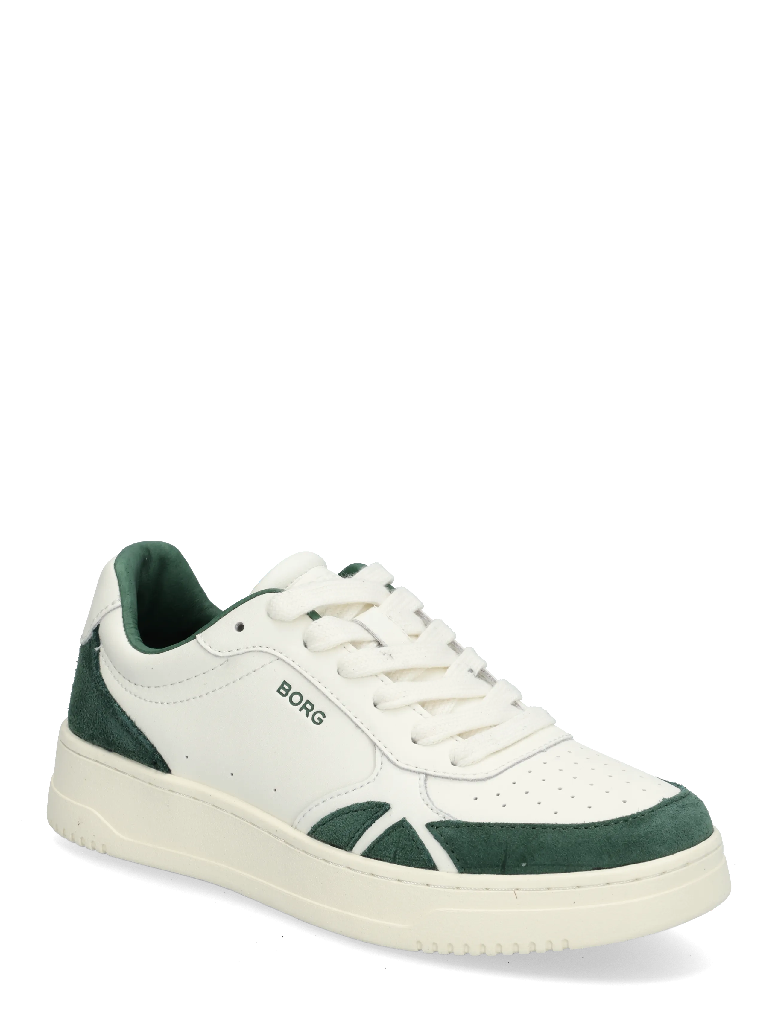 Björn Borg VICTORY - Sko - WHITE - GREEN / white